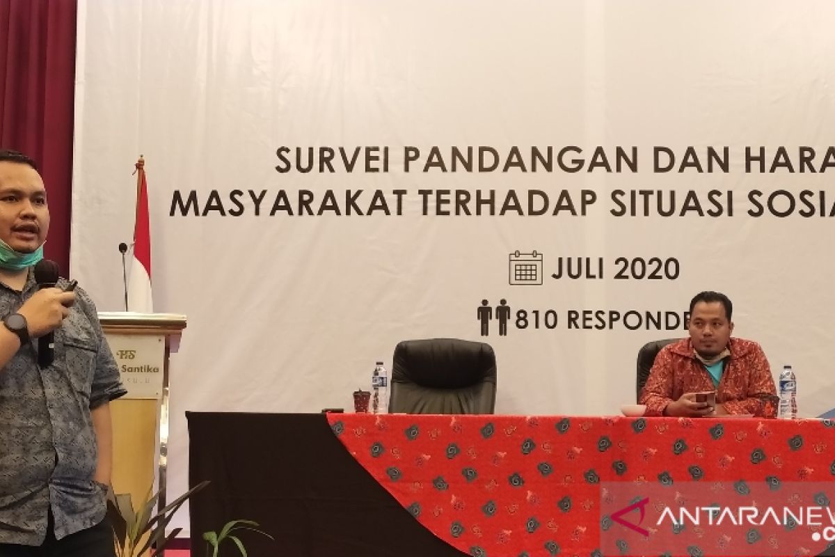 Survei: Tiga nama bersaing ketat di Pilgub Bengkulu