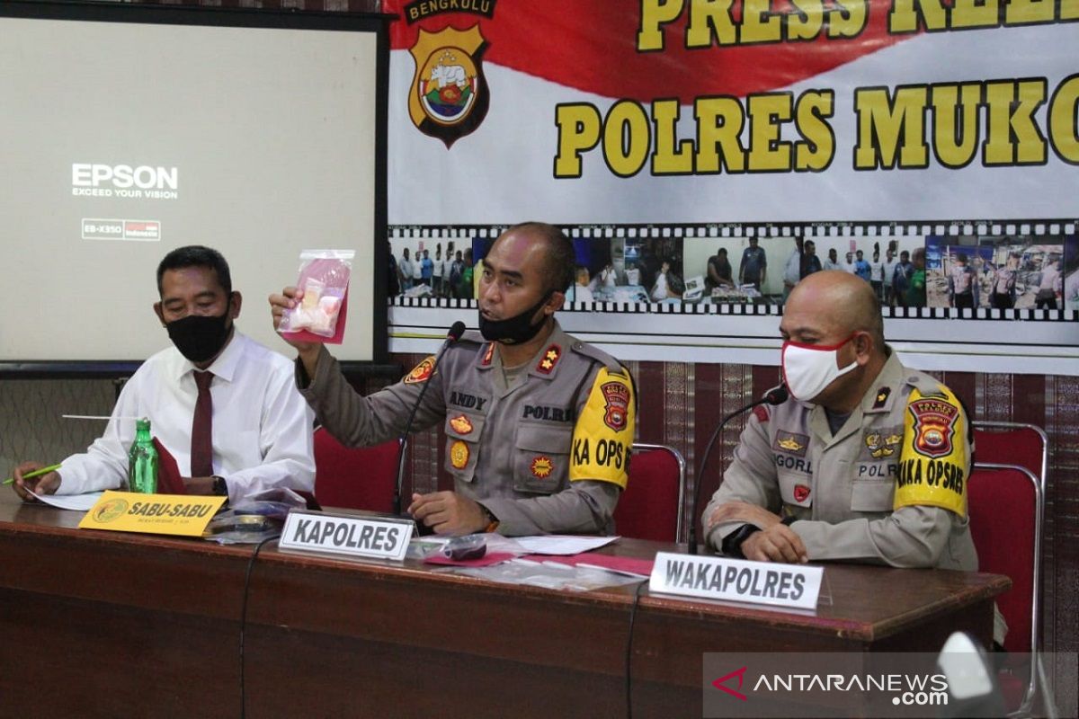 Polisi Mukomuko kembangkan kasus petani pengedar narkoba