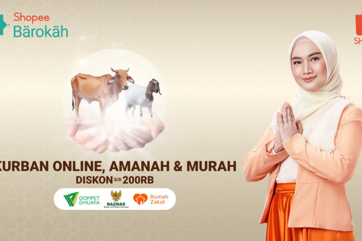 Shopee tawarkan layanan kurban online