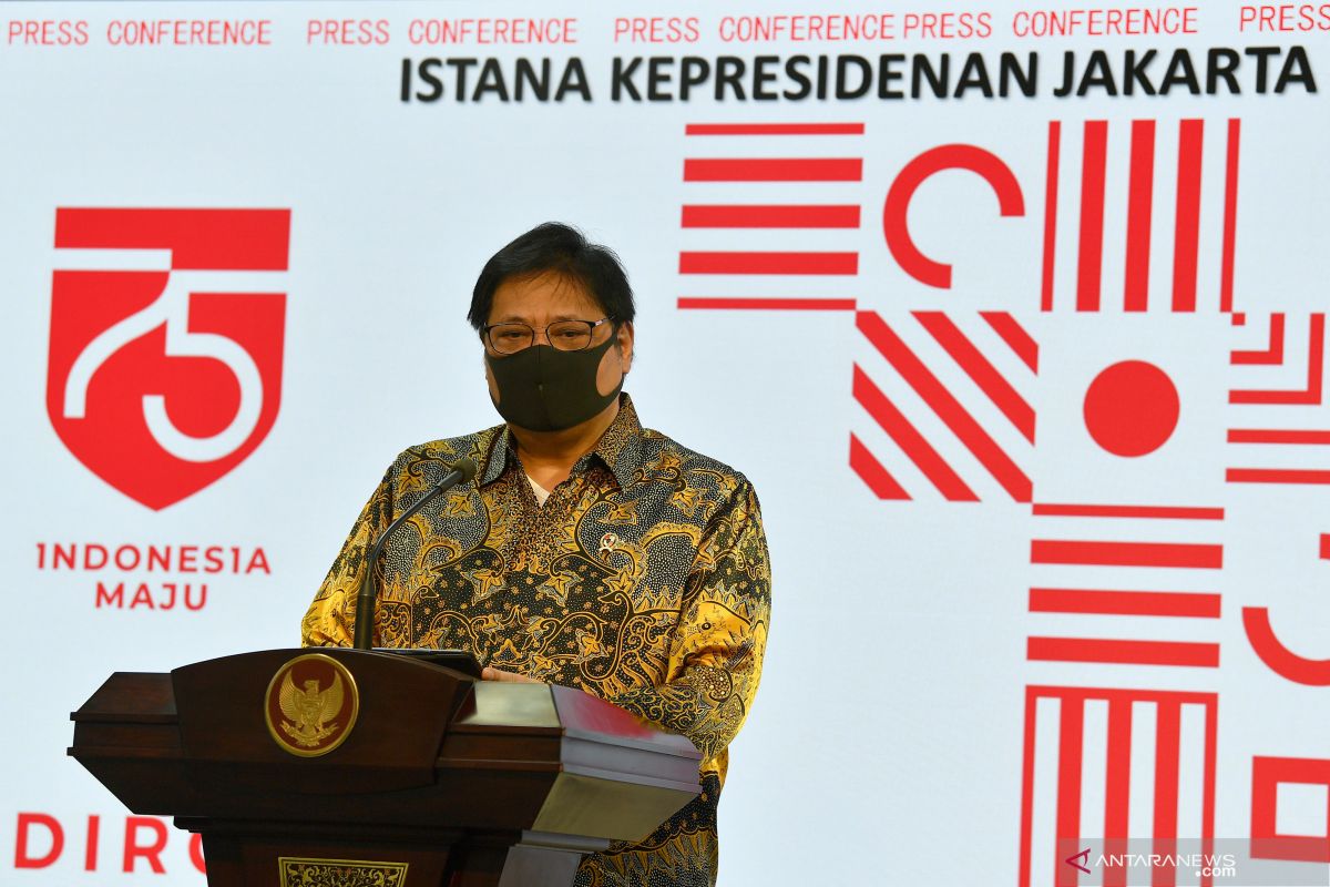 Menko perekonomian Airlangga: Stimulus Rp1.039 triliun harus terealisasi akhir 2020