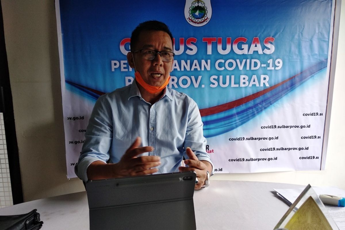 GTPP bantah Sekprov Sulawesi Barat terpapar COVID-19