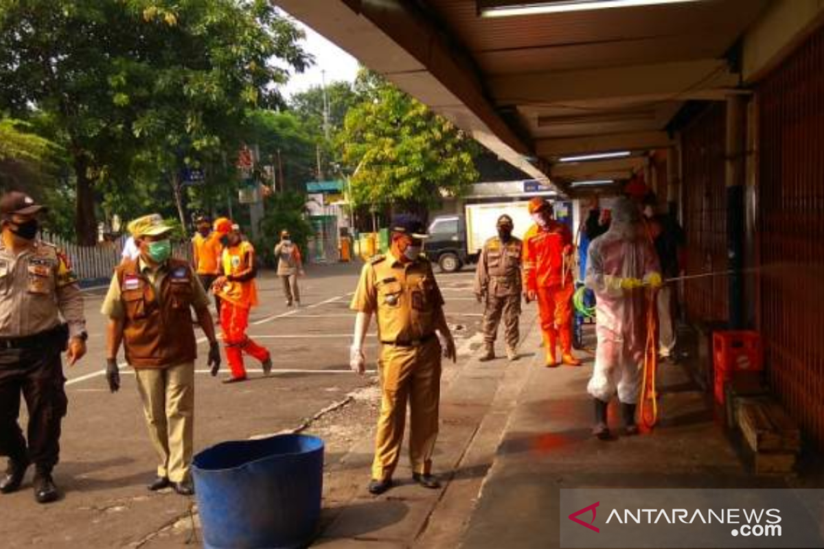 Pasar Asem Reges ditutup sementara tiga hari mulai Senin