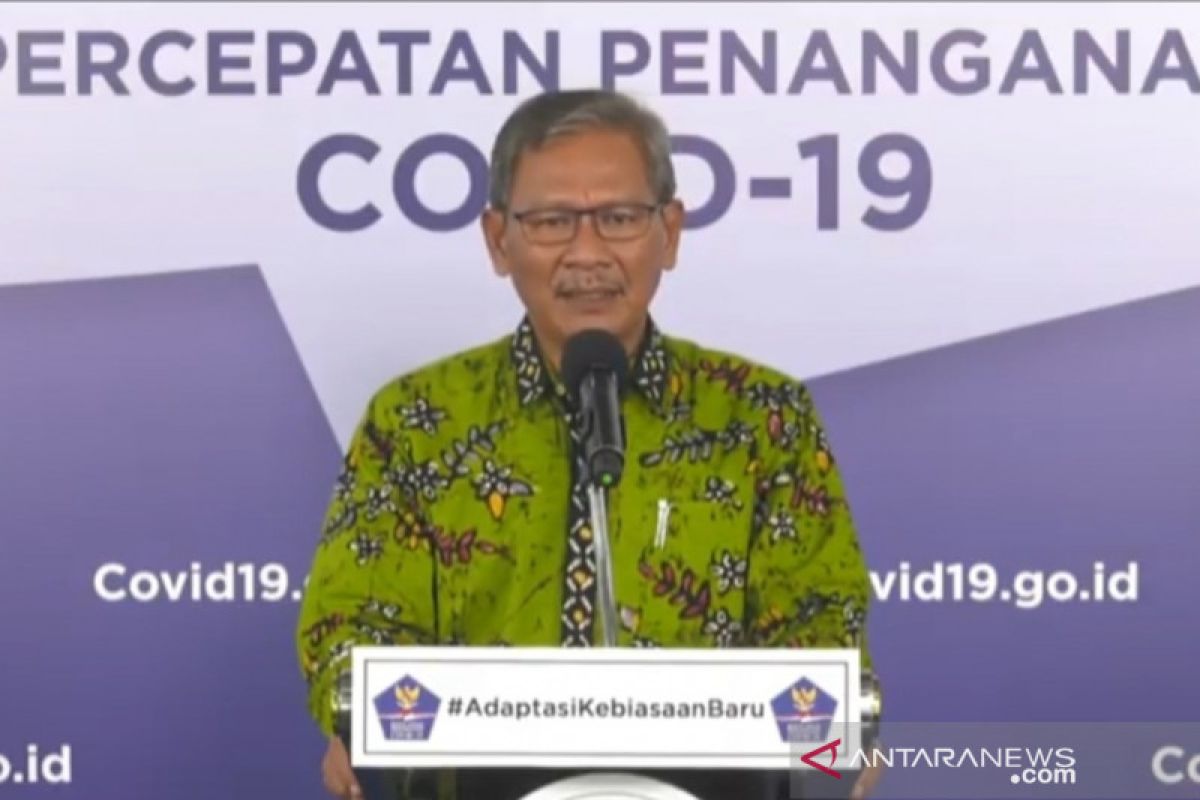 Jubir COVID-19 sampaikan adaptasi kebiasaan baru untuk perkantoran