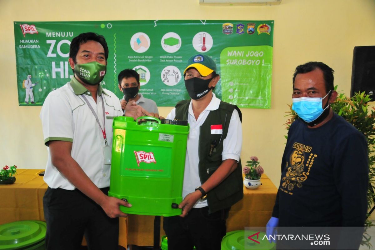 Dukung penanganan COVID-19, SPIL salurkan bantuan ke Kampung Tangguh Semeru