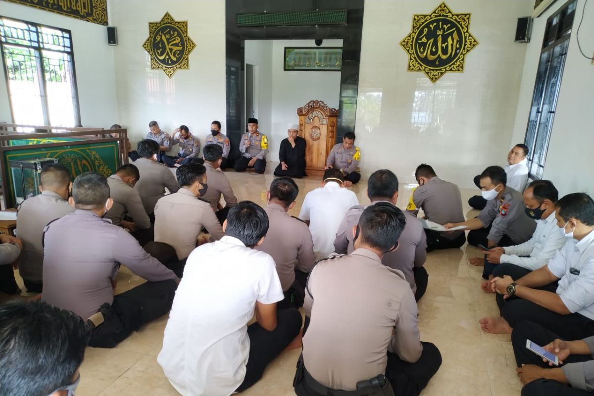 Polres Bangka gelar kegiatan Binrohtal