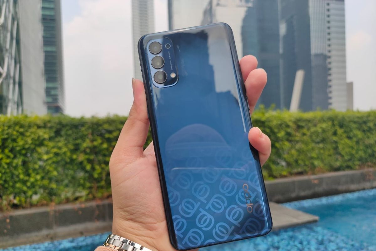 oppo reno 4 biru