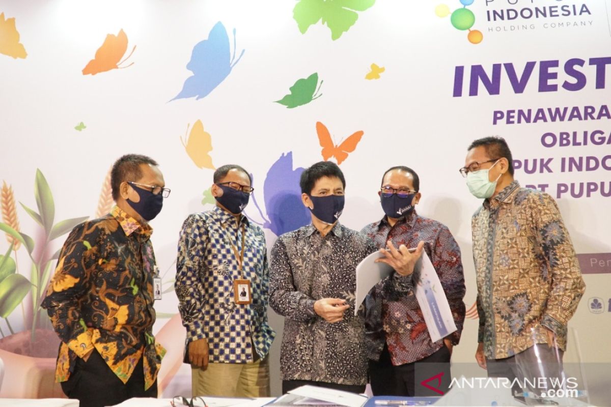 Pupuk Indonesia tawarkan obligasi Rp2,5 triliun