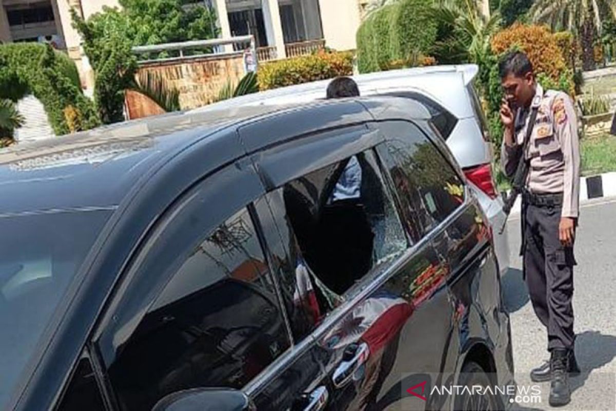 Aksi perampokan modus pecah kaca mobil di Lhokseumawe