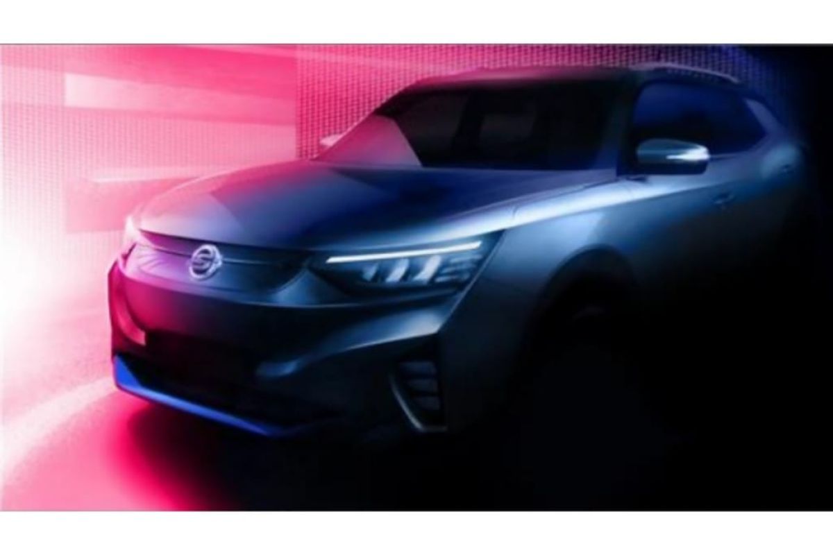 Produsen SsangYong publikasikan desain mobil listrik pertamanya