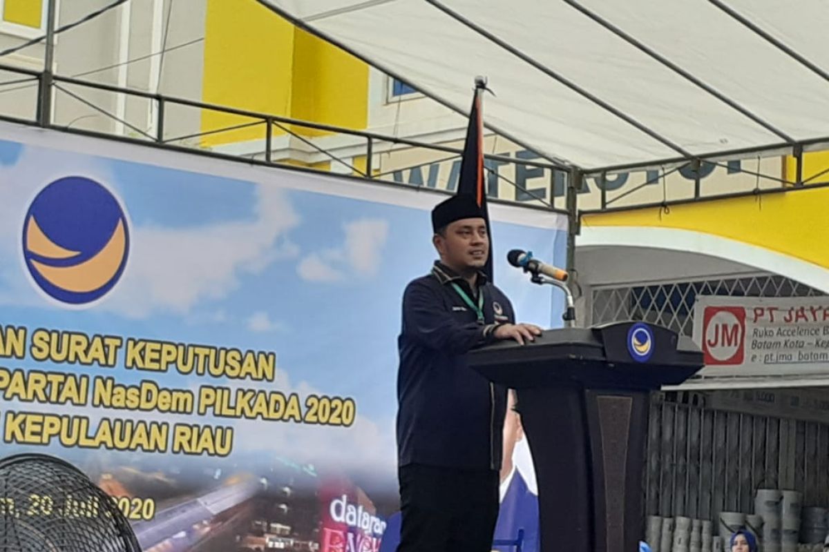 NasDem: Penggugat jabatan ex-officio BP Batam tak hargai Jokowi