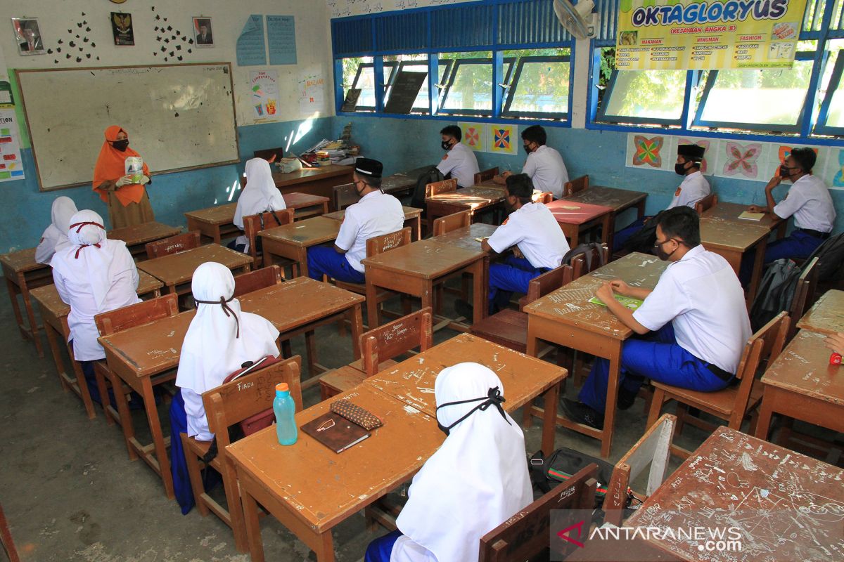 Ketua MPR minta pembukaan sekolah di zona hijau dikaji ulang