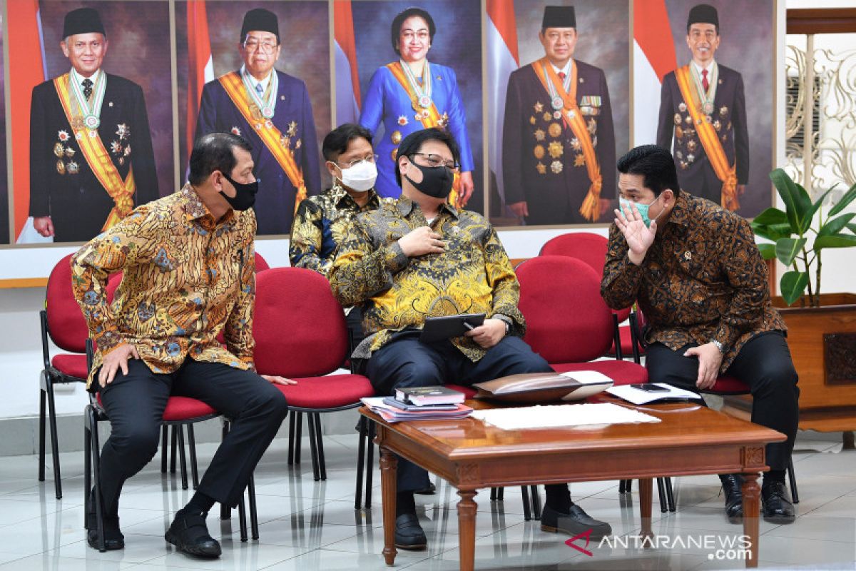 Presiden beri dua kewenangan ke Satgas COVID-19 dan Pemulihan Ekonomi