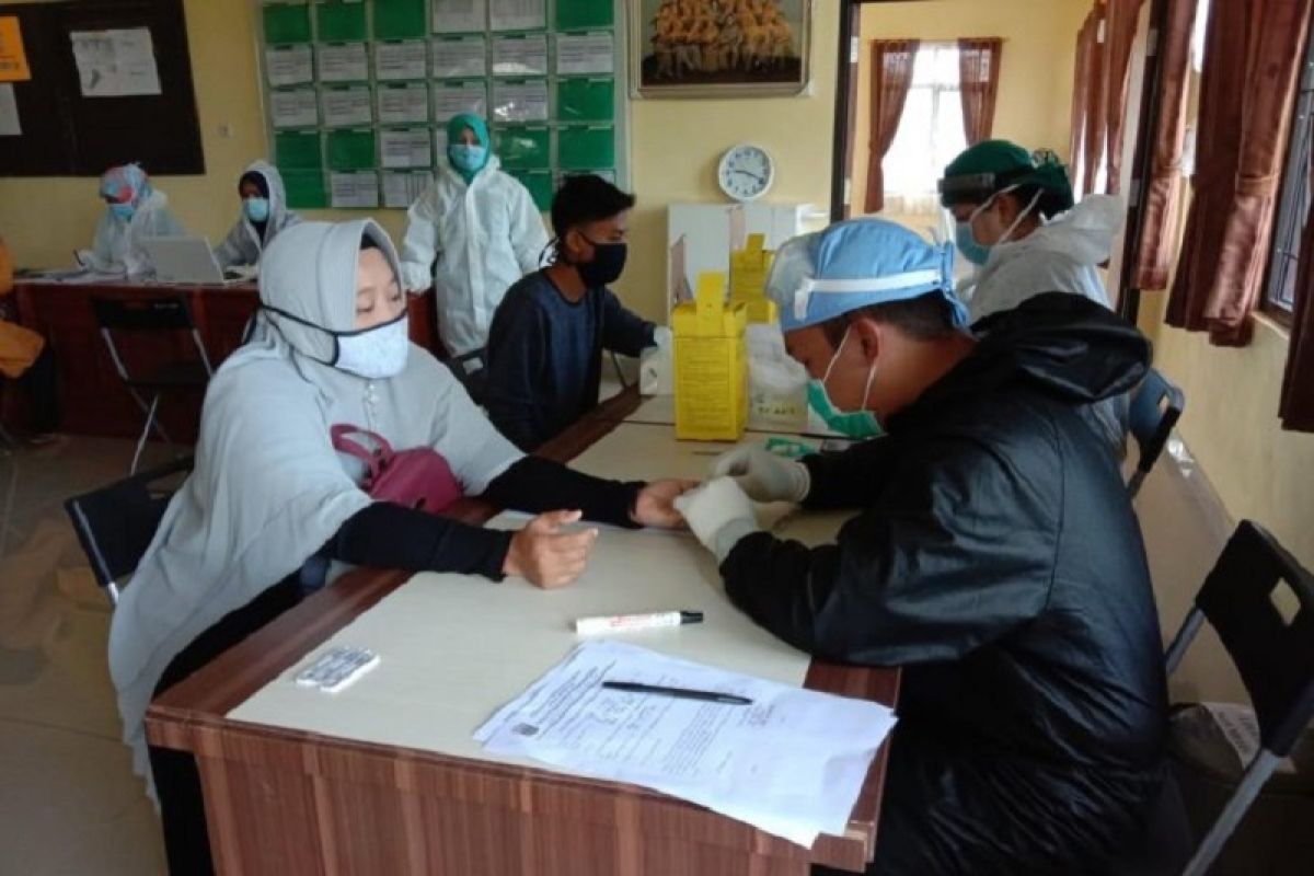 Kaum wanita dominasi pasien baru kasus positif COVID-19 di Kabupaten Sukabumi