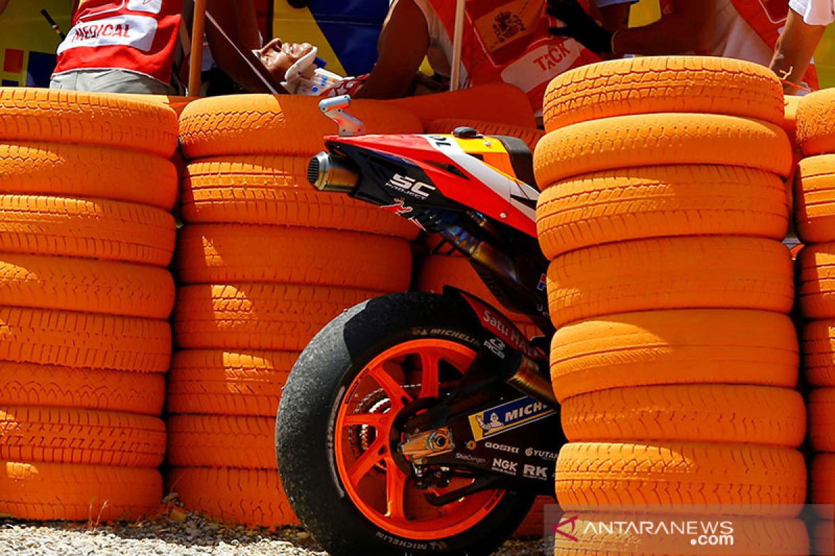 Bos Repsol Honda ceritakan perkembangan cedera Marc Marquez