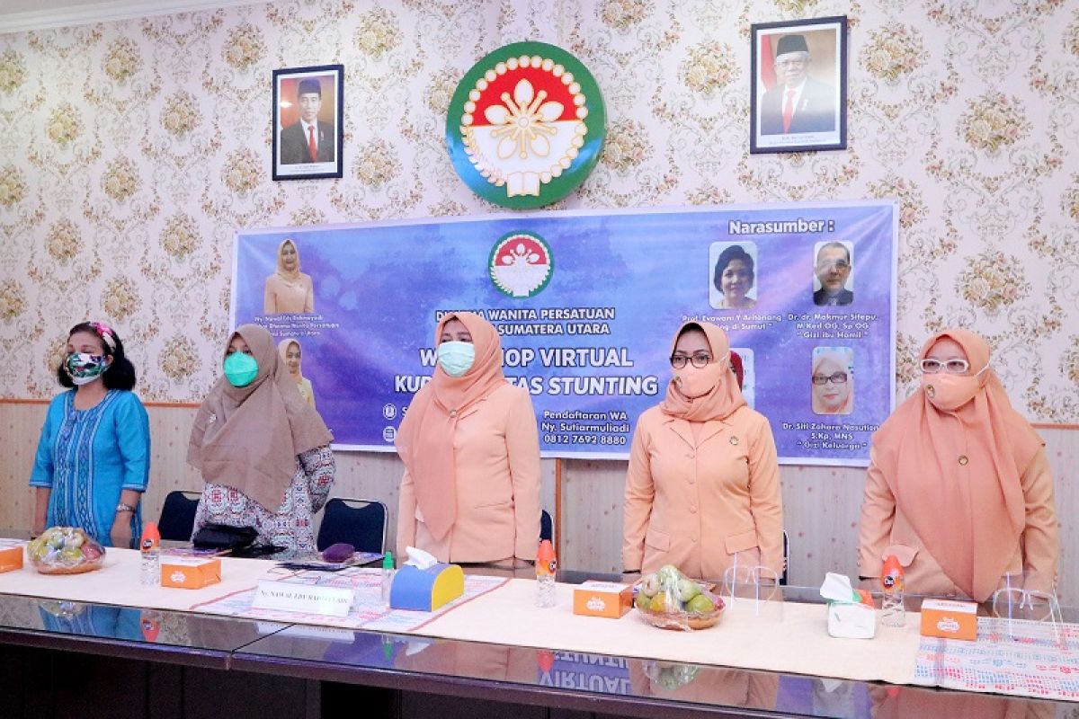 Stunting di Sumut masih tinggi, Nawal minta orangtua perhatikan gizi dan perkembangan anak