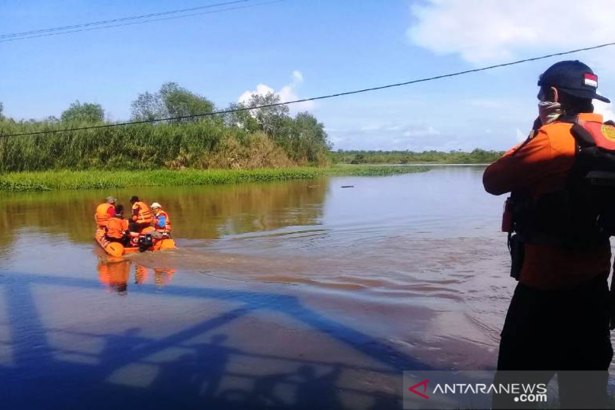 Tim mencari korban hilang dihadang buaya muara, ini penjelasan BKSDA Agam