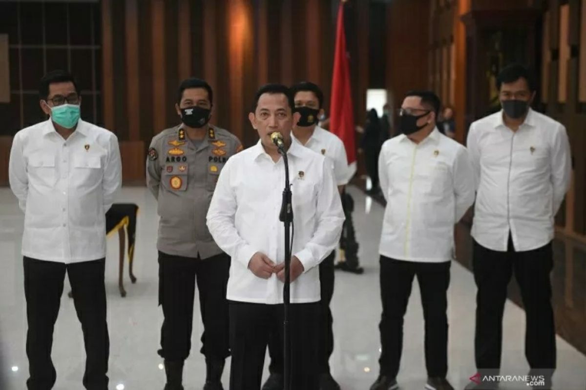 Hukum kemarin, Brigjen Prasetijo tersangka hingga KPK turun ke Jember