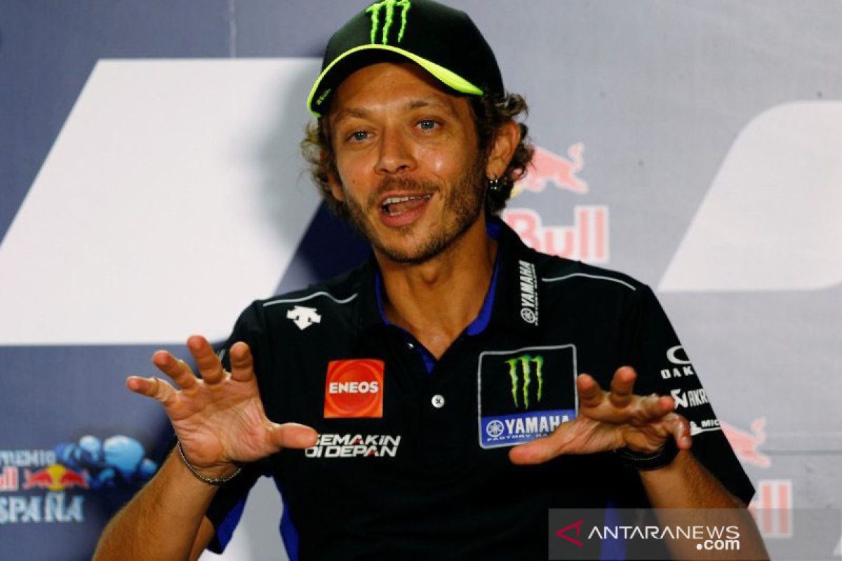 Valentino Rossi siap balas kekecewaan di Jerez