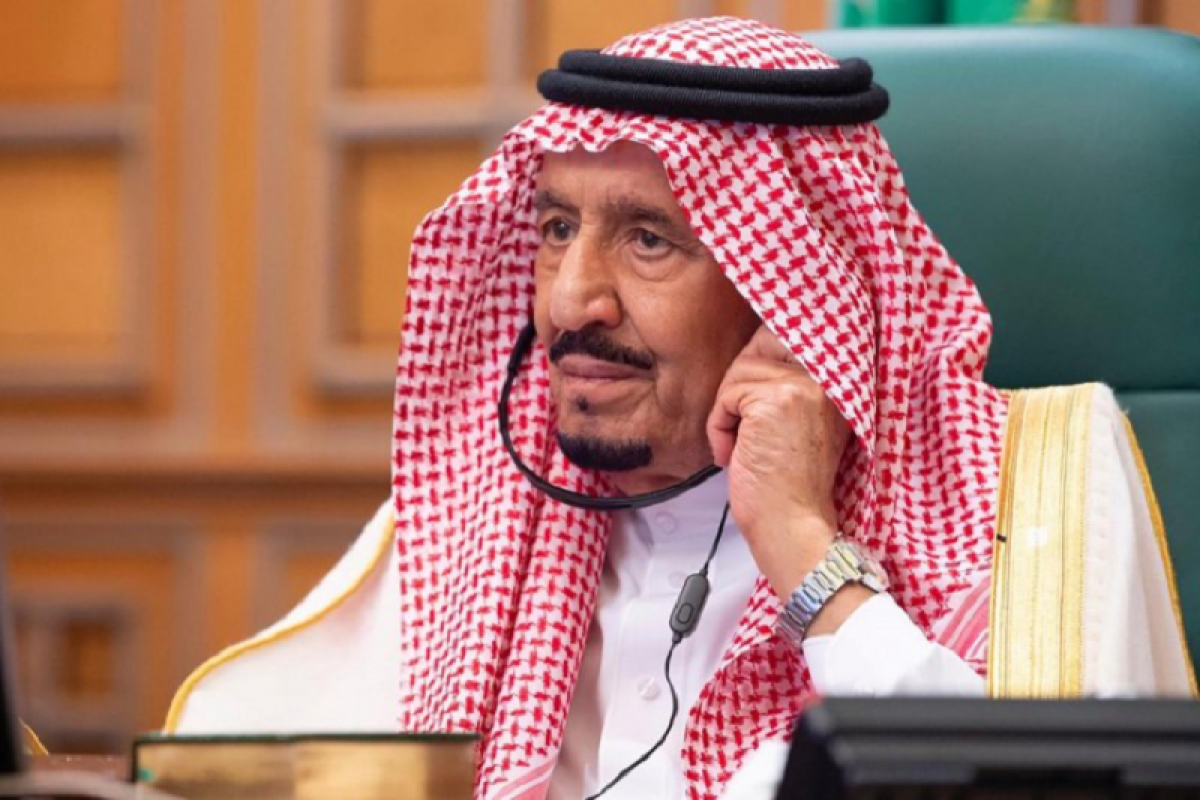 Usai operasi kantong empedu Raja Salman tinggalkan rumah sakit