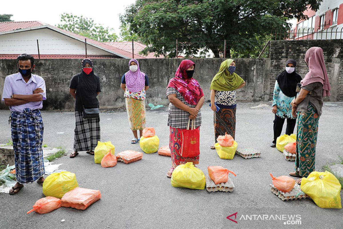 Malaysia berencana deportasi 1.200 pengungsi asal Myanmar