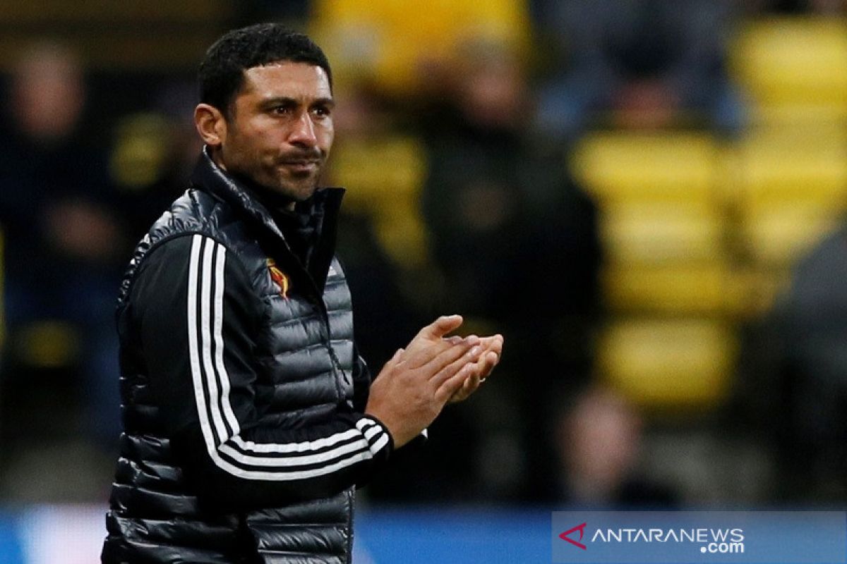 Pelatih interim Watford suarakan semangat optimisme