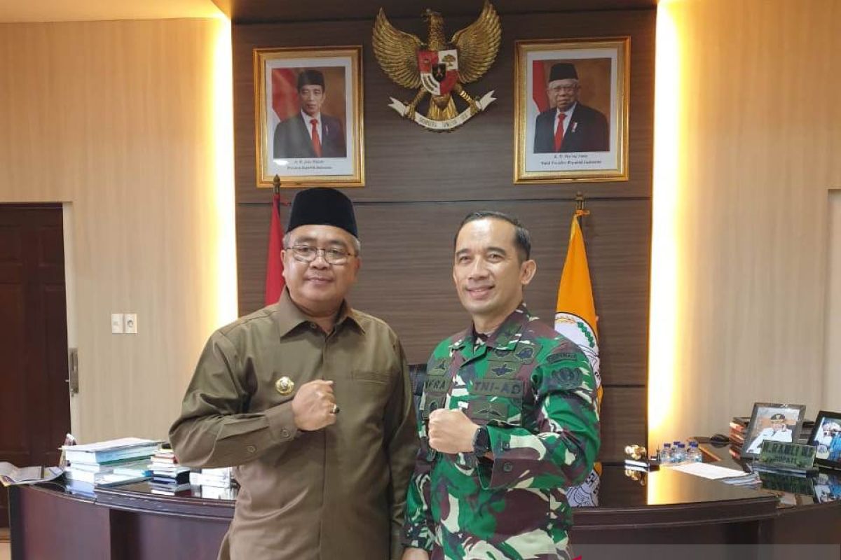 Kadispenad undang Bupati Aceh Barat ke Mabesad