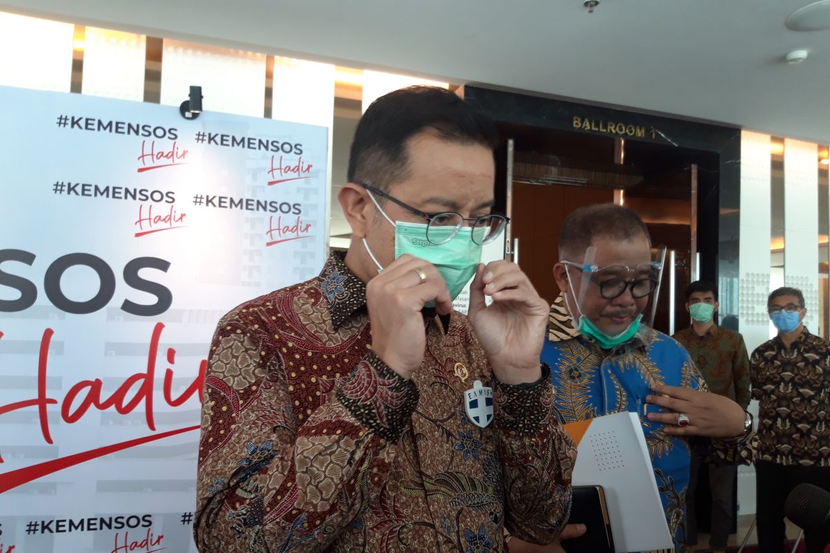 Mensos: Perubahan gugus tugas tak pengaruhi program kerja Kemensos