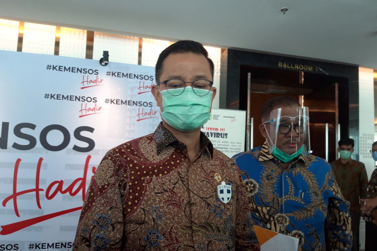 Mensos Juliari: Serapan anggaran Kemensos capai 64 persen