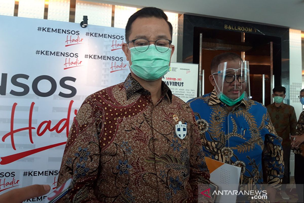 Serapan anggaran Kemensos capai 64 persen