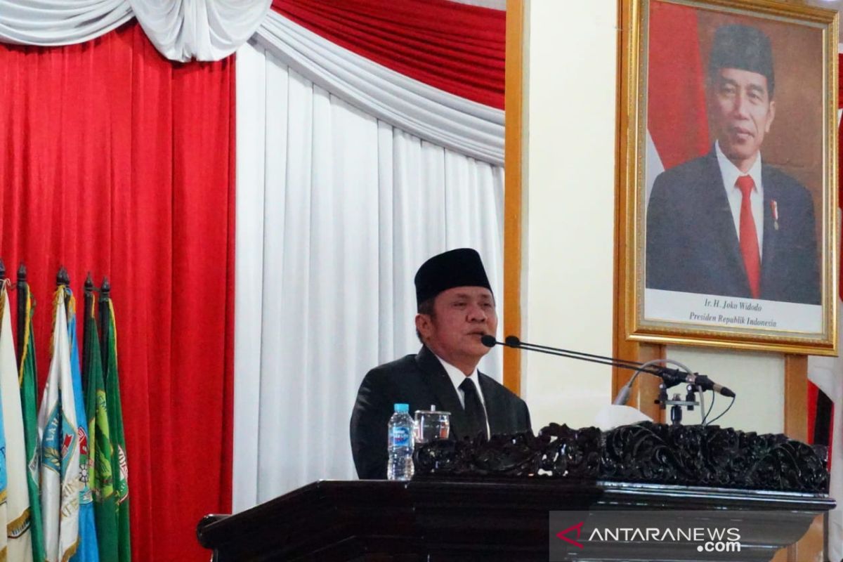 Gubernur Herman Deru minta kepala daerah percepat pembelanjaan keuangan