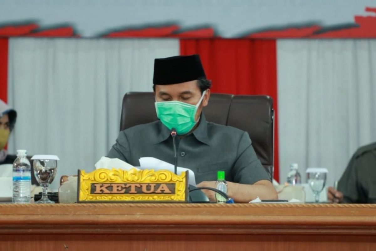 Peringati hari lahir Pancasila, Ketua DPRD ajak gotong royong hadapi COVID-19