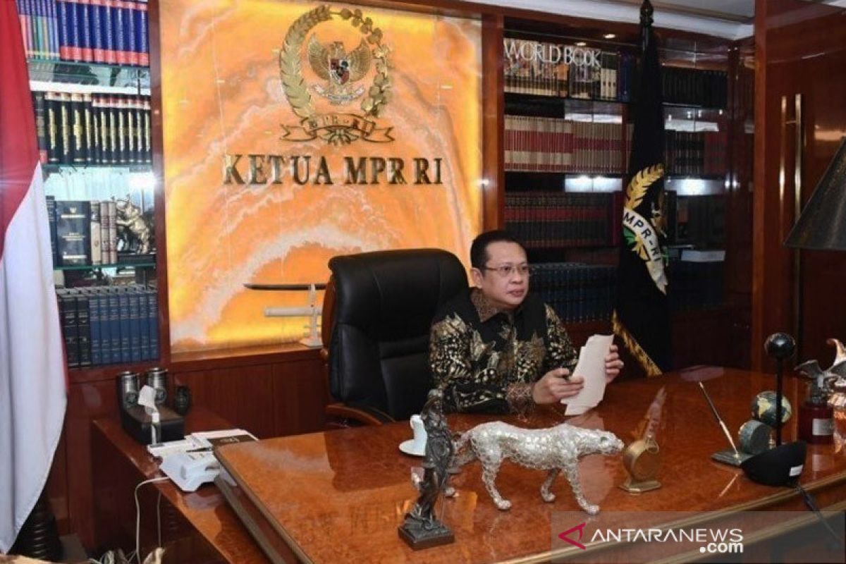 Ketua MPR dorong pemerintah fokus realisasi vaksin COVID-19