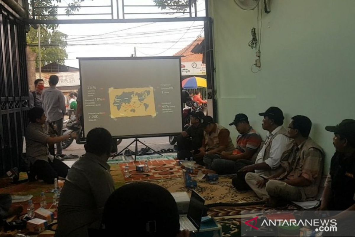 BPJAMSOSTEK sosialisasi antikorupsi ke komunitas warteg nusantara se-Jabodetabek