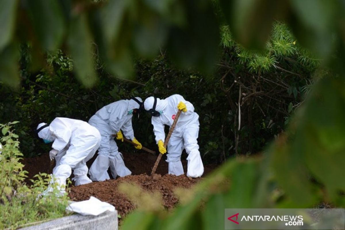 Meski belum positif COVID-19, pemakaman warga Abdya ikuti protokol