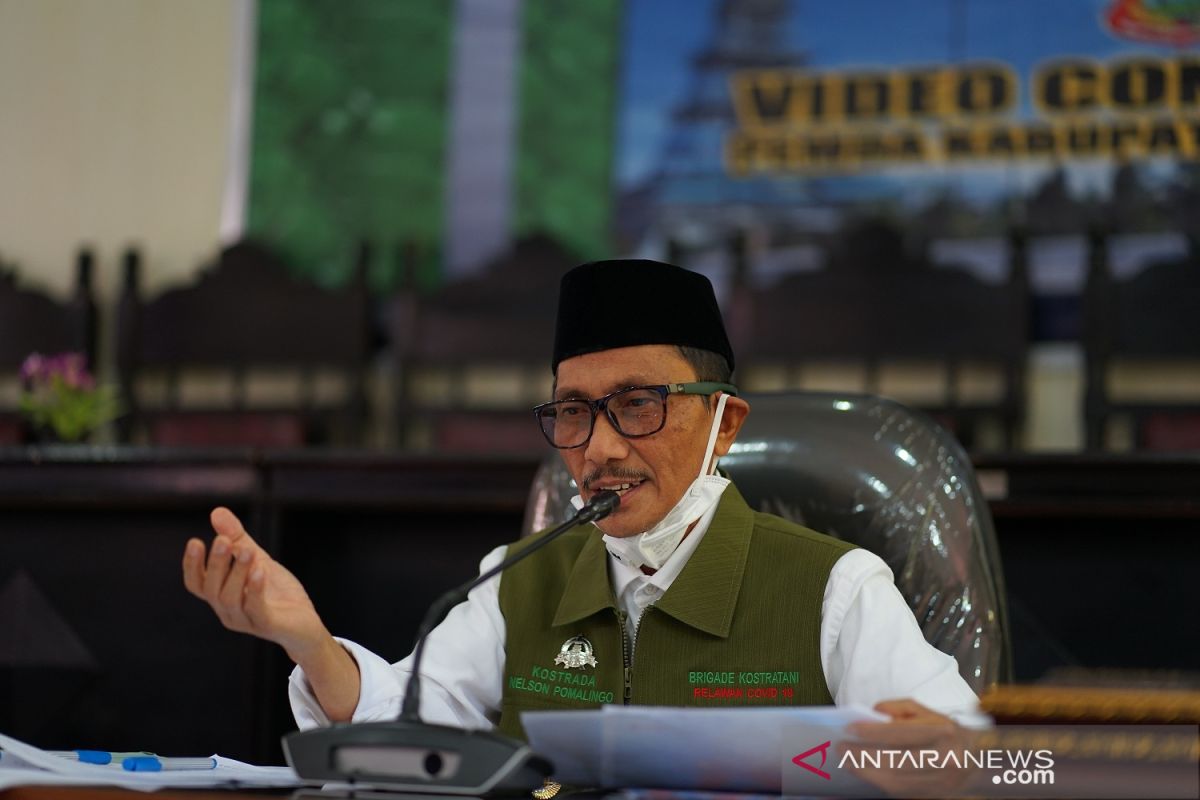 Pemkab Gorontalo ancam tutup pasar yang tidak terapkan protokol kesehatan