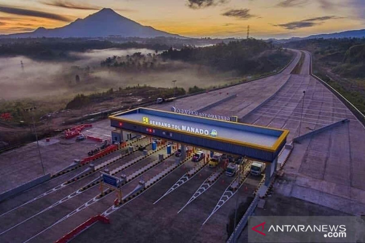 BI: sistem pembayaran nontunai tol Manado-Bitung siap beroperasi