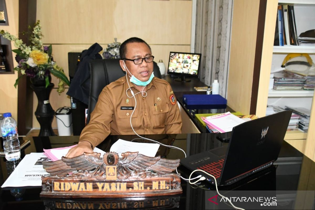 Sekda : ASN wajib jadi pelopor peduli COVID-19