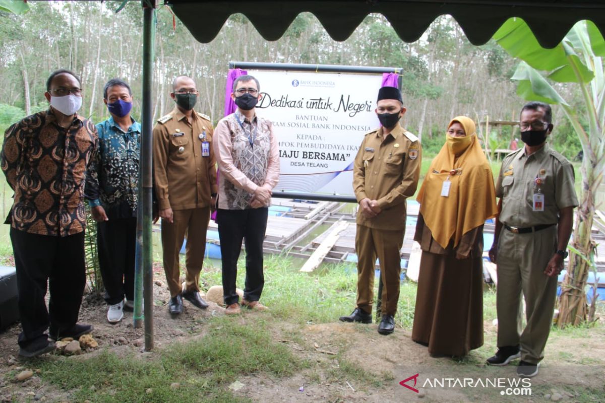 Pemkab HST dan Bank Indonesia resmikan bantuan PSBI bidang perikanan