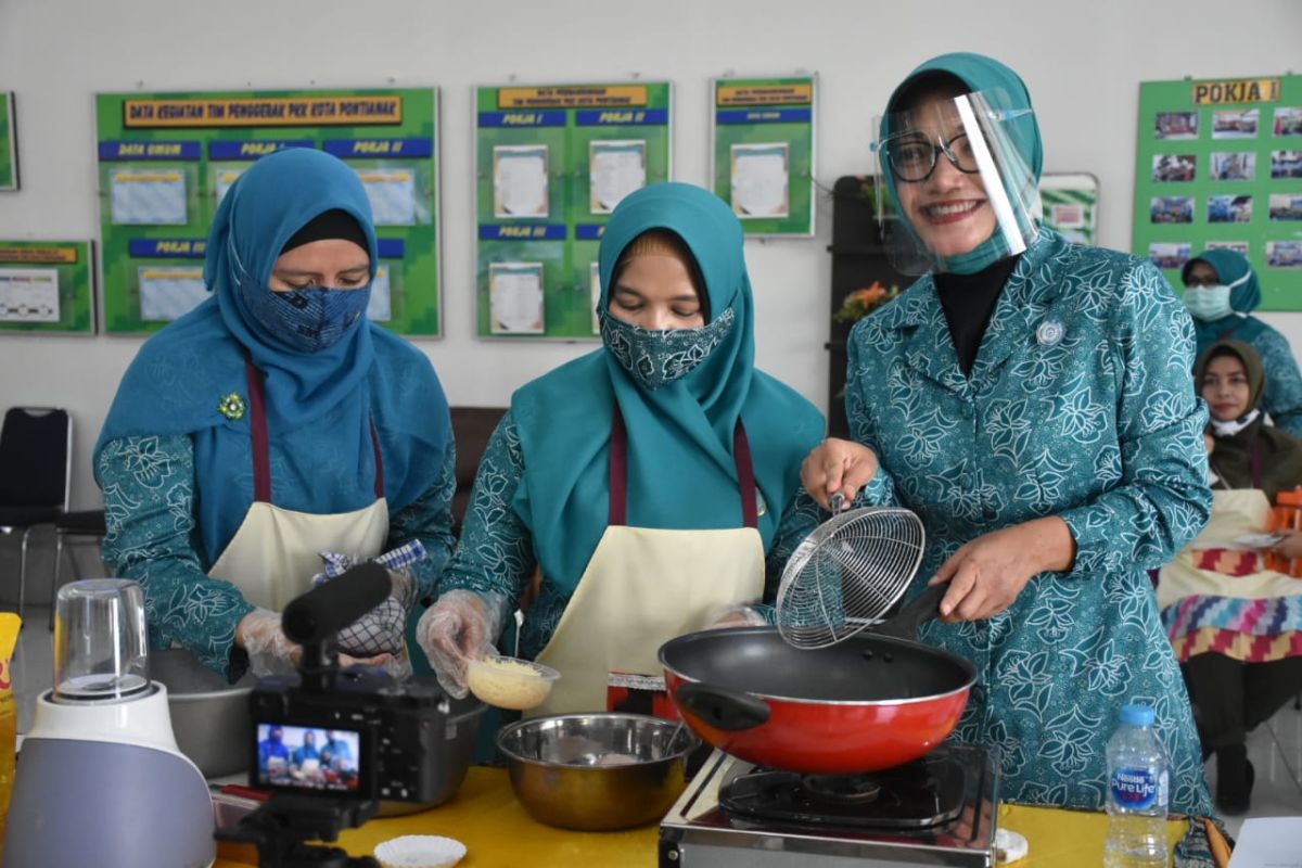 TP-PKK Kota Pontianak: Jadikan olahan ikan bernilai ekonomis