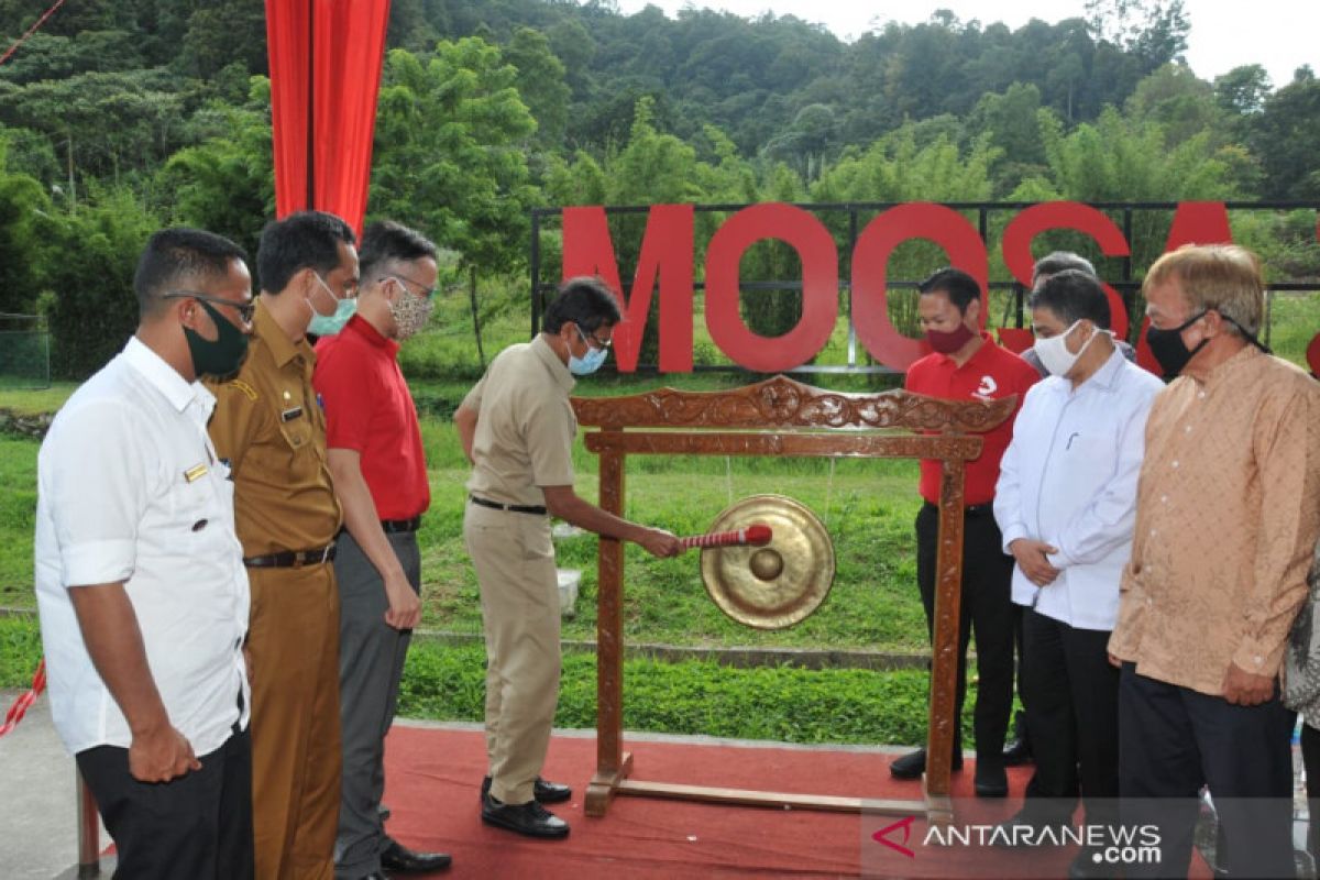 Gubernur Sumbar meresmikan kawasan peternakan Moosa Farm