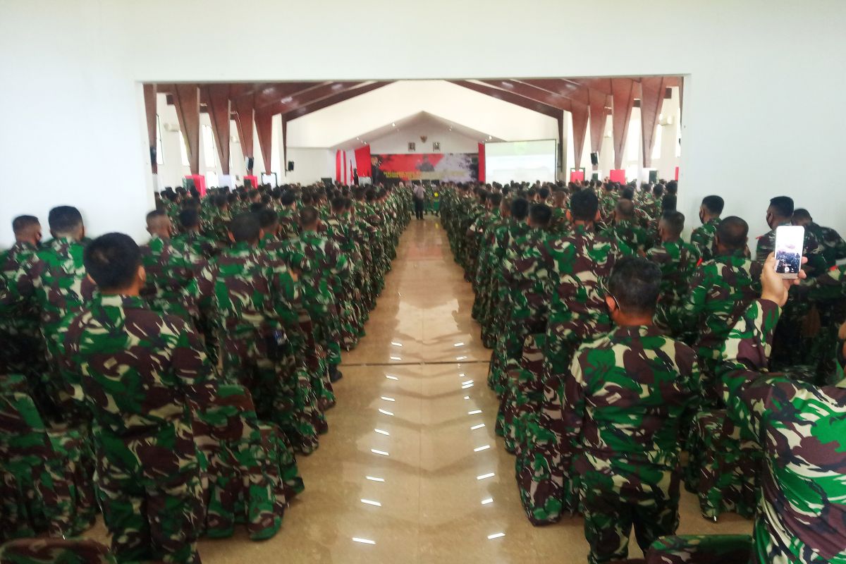 RSU: Peluang sembuh 36 prajurit BKO TNI positif COVID-19 di Manokwari tinggi