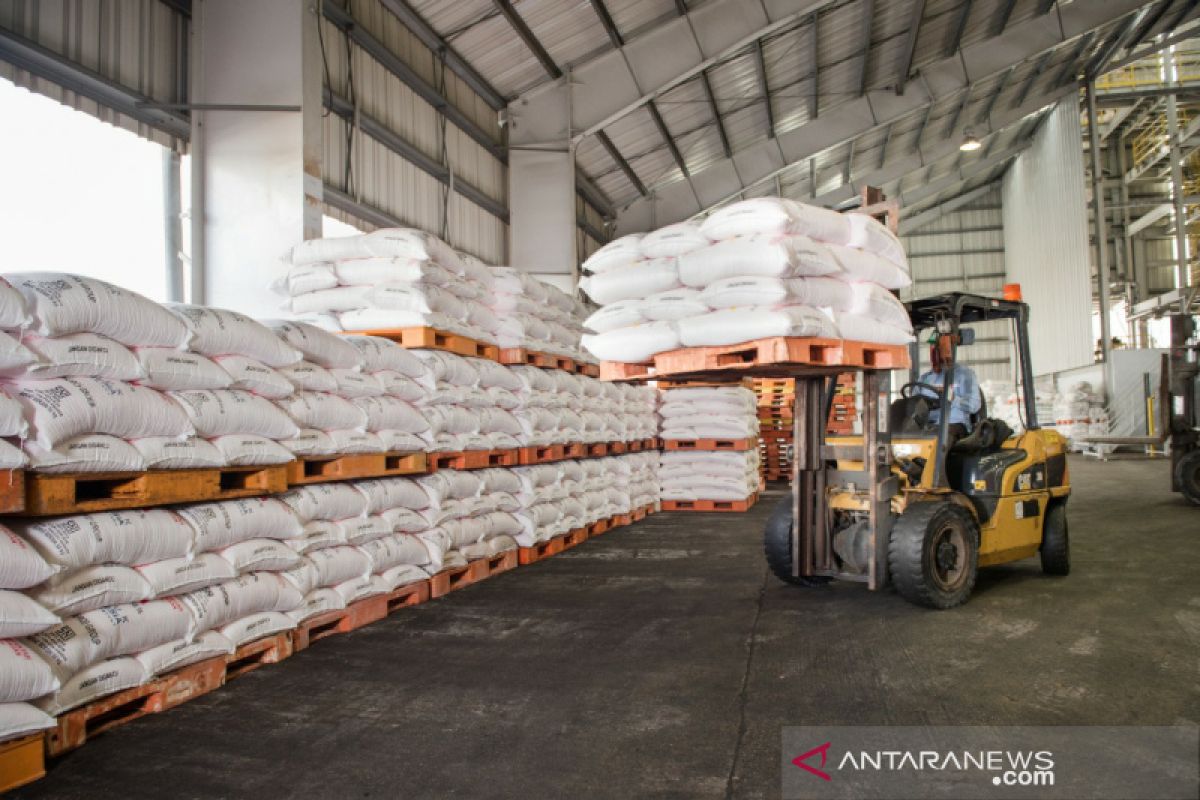 Pupuk Kaltim Siapkan 8.937,55 Ton Stok Pupuk Urea Subsidi Kalimantan Timur