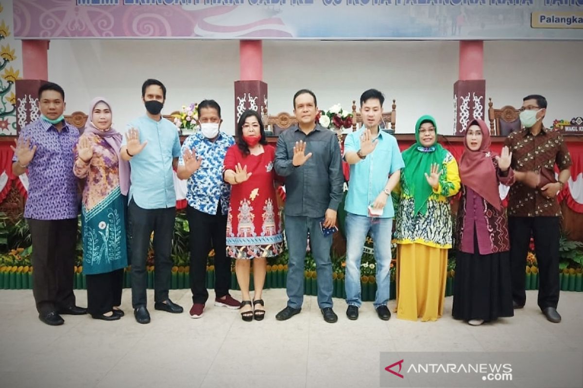 DPRD Banjarmasin menimba ilmu ke DPRD Palangka Raya