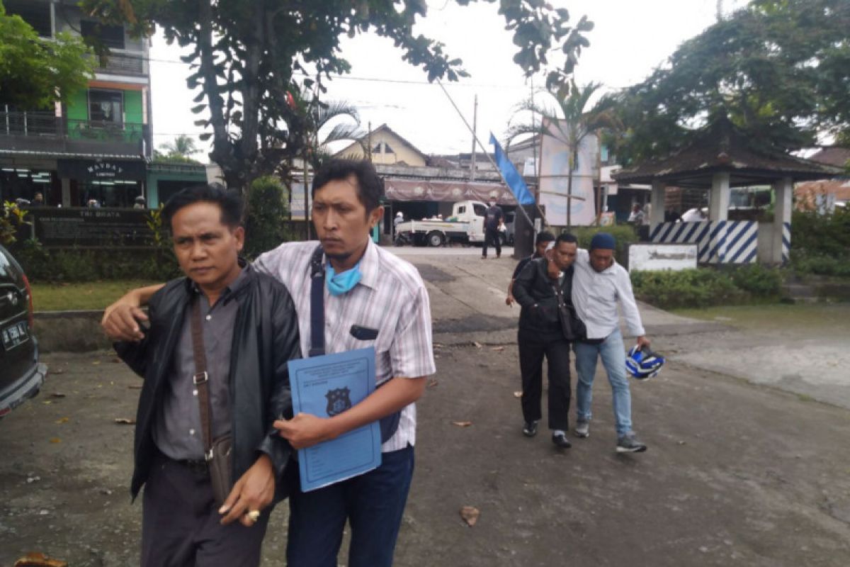 Peras pengurus Gapoktan di Lotim, dua oknum LSM KPK terjaring operasi tangkap tangan