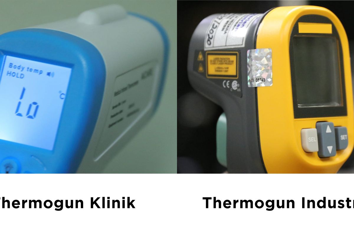 Thermogun klinik aman untuk protokol kesehatan COVID-19, kata BSN