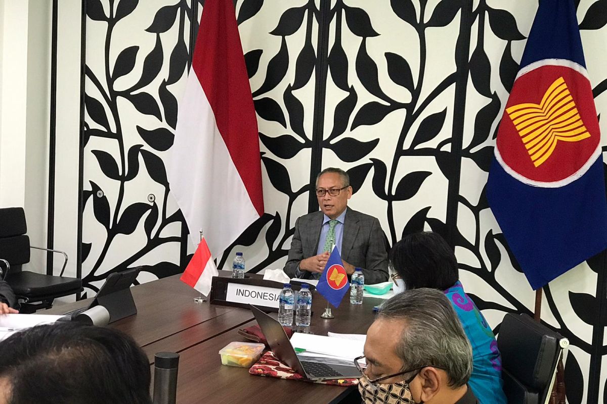 Indonesia dorong ASEAN Plus Three bekerja sama untuk pemulihan ekonomi