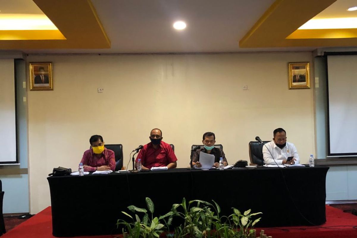 DPRD Padang gelar rapat pembahasan rancangan KUA-PPAS APBD tahun anggaran 2021
