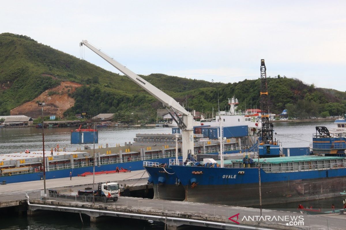 Pelabuhan Sibolga dongkrak ekspor kawasan pantai barat Sumatera Utara