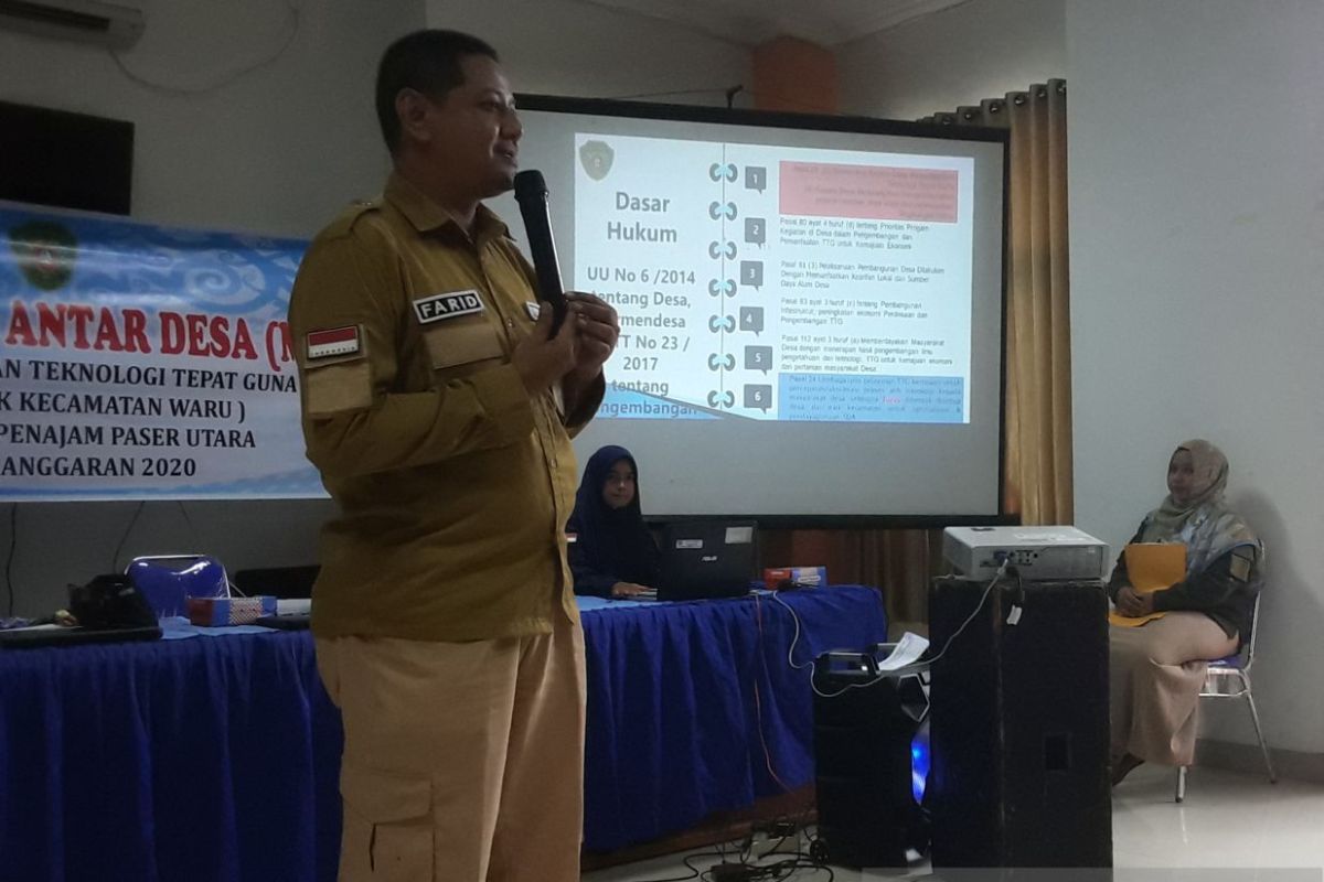 Pro-P2KPM Kabupaten Penajam siapkan lomba TTG