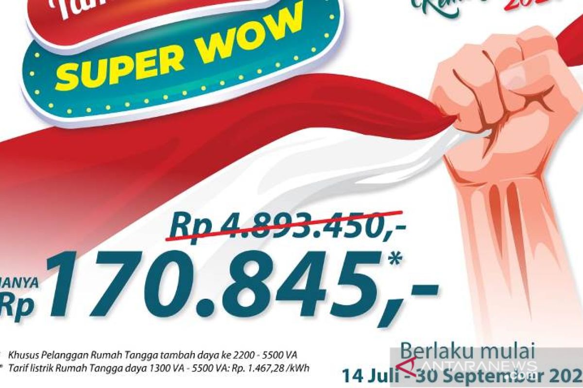 Tambah daya hanya bayar Rp170 ribu, pelanggan ini antusias